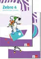 Zebra 4: Paket: Arbeitsheft Lesen/Schreiben und Arbeitsheft Sprache Klasse 4 (Zebra. Ausgabe ab 2018)