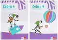 Zebra 4: Paket: Arbeitsheft Lesen/Schreiben und Arbeitsheft Sprache Klas… | Buch