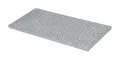 Gitterroststufen Treppenstufen 1000x500, Gitterrost aus feuerverzinkt 34x38 mm