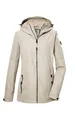 G.I.G.A. DX Damen Funktionsjacke/Outdoorjacke mit Kapuze GS 71 WMN JCKT, ecru, 48, 43056-000