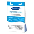 ACTIOMEDIC EasyAid DETECT AQUATIC detektierbare Pflaster Strips Nachfüllset, 30Stück, für Lebensmittelindustrie-kompatibel mit EasyAid Pflasterspender I Hypoallergene, wasserabweisende Pflaster, blau