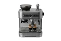 Philips Espressomaschine PSA3218/01 Barista Brew, halbautomatisch, mit 250-g-Bohnenbehälter, Korbfilter, Siebträger und Milchkanne aus Edelstahl, Silber