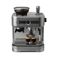 Philips Espressomaschine PSA 3218/01, 1350 W, silber/grau