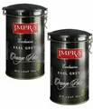 2x Impra Big Leaf Ceylon Tee Earl Grey Blechdose 2x 250g