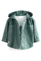 Next Kapuzenpullover Twill-Hemdjacke und T-Shirt im Set (2-tlg)