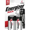 EN MAX C2 - MAX, Alkaline-Batterie, C, 2er-Pack