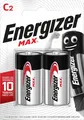 Energizer Batterie MAX -C   LR14  Baby                  2St.