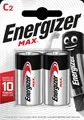 Energizer Batterie Max Alkaline C/Baby/LR14 2 St./Pack. (E301533200)