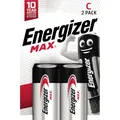 Energizer Max Alkaline C Baby LR14 E93, 2er Packung
