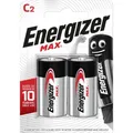 Energizer E301533200 Energizer Batterie MAX -C   LR14  Baby                  2St