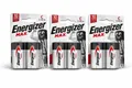 3er Pack Energizer Max Alkaline Batterie Baby C/LR14 1,5V 6x Einwegbatterie