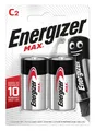 7638900426809 ENERGIZER BATTERIEN MAX C LR14 2 STÜCK ÖKO-VERPACKUNG ENERGIZER
