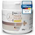 REAVET Magenpulver für Hunde 300g Magen & Darm mit Ulmenrinde Futtertopping