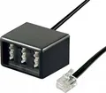 10 Stk. Goobay TAE Adapter NFN-RJ11/RJ14 68026 Kommunikationstechnik-Adapter TAE