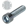 50 Zylinderkopfschrauben M10 x 40 mm DIN 912 verzinkt 8.8 Innensechskant