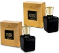 Set Parfüm Mann Roberto Capucci Soul Schwarz Eau De Parfum 100ml + Rasierwasser