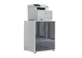 moebel-dich-auf Kommode OFFICE EDITION (Druckerkommode, 2-türig), 54 cm breit