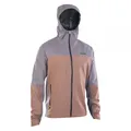 Ion Shelter 3L Fahrrad Wind / Regenjacke lila/amber 2024 S (48) Herren