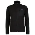 Patagonia - R1 Air Jacket - Fleecejacke Gr XS grau/schwarz