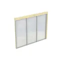 SKANHOLZ Seitenwand, BxH: 78,5 x 200 cm, Holz, natur