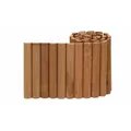 Rasenkante aus Bangkirai Hartholz 180 x 30 cm Rollboarder Beetumrandung