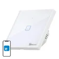 SONOFF WIFI TOUCH-SCHALTER RF 433 FÜR SMART HOME NEUE VERSION 1-KANAL