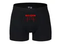 multifanshop Herren Boxer Short - Bayern - Herzschlag - Druck rot - Unterwäsche