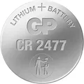 Gp Batteries - Gp Knopfzelle Cr 2477 3 V 1 St. Lithium Gpcr2477std270c1