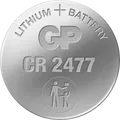 CR 2477 GP - Lithium Knopfzelle, 3 V, 24,5x7,7 mm