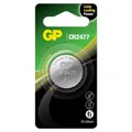 1x Gp Cr2477 Batterie Lithium Knopfzelle 1Bl Knopf Blister 3V China Exp 2034