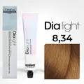 L'Oréal Professionnel Dialight 8,34 Hellblond Gold Kufper 50ml