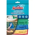 Spontex Ultimate Reinigungstuch 18,5 x 30 x 30 cm Gemischt 3 Stück
