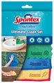 Spontex Mikrofasertücher Ultimate Clean 3er Set
