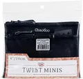 ChiaoGoo TWIST Lace Mini Set austauschbare Stricknadelspitzen 10 cm Größen 1,50 bis 2,50 mm Edelstahl mit Zubehör 1 Einheit