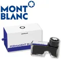 MontBlanc Tintenfass Tinte Permanent Blue Blau 60 ml dokumentenecht