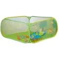 Relaxdays Bällebad Baby mit 50 Bällen Blau,Gelb,Grün