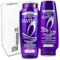 TopDealMile- Vorratspack für Haarpflege von L’Oréal - Elvital Collagen Lifter Aufpolsterndes Volumen Shampoo +Collagen Lifter Kräftigende Pflegespülung 300 +250 ml