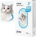 Zink Fotopapier 2X3''(50 Stück), Kompatibel Mit Liene Mini Fotodrucker, 50X76Mm
