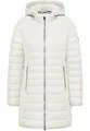 BARBARA LEBEK Jacke Stepp mit Kapuze (DE/NL/SE/PL, Numerisch, 42, Regular, Regular, Stein)