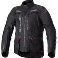 Alpinestars Bogotá Pro, Textiljacke Drystar - Schwarz/Schwarz - 4XL