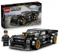 LEGO Speed Champions Ken Blocks 1965 Ford Mustang Hoonicorn V1 - Muscle Car Spielzeug - Modellbau mit Minifigur zum Sammeln - Kinderzimmer Deko - MINT Geschenk für Jungen ab 9 Jahren und Fans - 77262