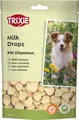 TRIXIE Hundeleckerli Milch Drops - Leckerer Hundesnack mit hundegerechter Rezeptur, ohne Kakao 200 g, ideal für zwischendruch - 31623
