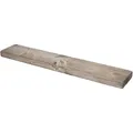 Moon Tree Wandregal, Braun, Holz, 200x3.8x15 cm, Wohnzimmer, Regale, Wandregale
