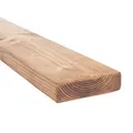 MoonTree Rustikales schwebendes Regal, 200 cm x 15 cm x 3.8 cm, Unbehandelt