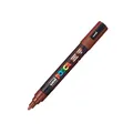 Verfstift Posca PC5M M chocolade bruin