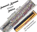NEU Samurai Katana Schwert Sekiro 103cm groß 1,5kg für Cosplay Sammler Fans LARP