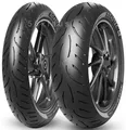 Satz Metzeler Roadtec 02 M 180/55 ZR17 73W + 120/70 ZR17 58W Reifen Paar Set