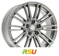 2DRV WH18 daytona grau lackiert 7.5x17" ET45 LK5 112 ML 66.6 Alufelgen 17 Zoll