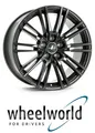 4x Wheelworld WH18 7,5X17 5/112 ET45 Daytona Grau lackiert