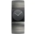 Jacob Jensen Titanuhr JACOB JENSEN Herren Armbanduhr ARC 572 schwarz B. 29 mm Titanband